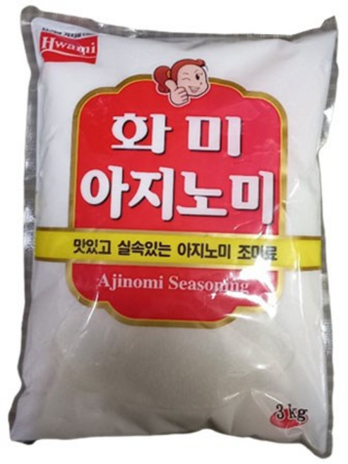 화미 아지노미 3kg X6개 핵산조미료, 6개
