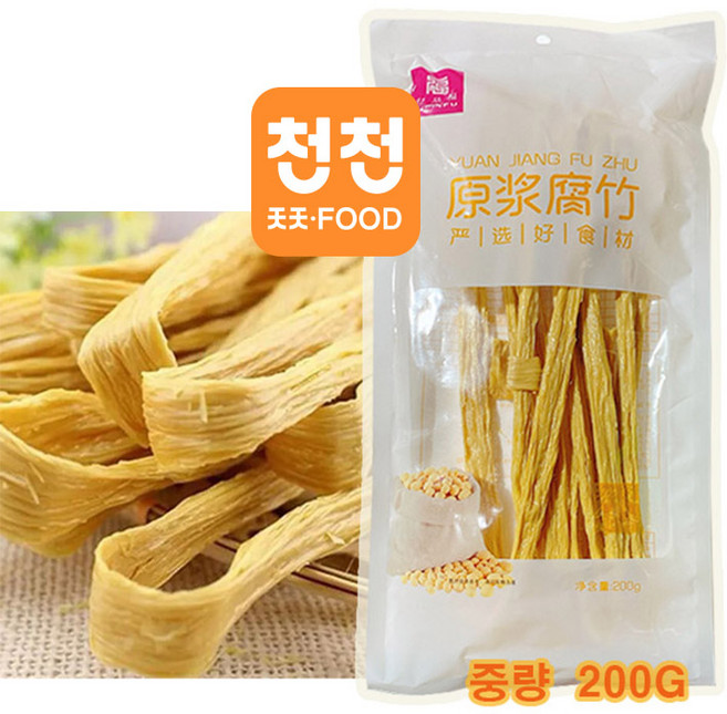 [천천중국식품] 중국수입 통푸주 프리미엄 통푸주, 1개, 200g