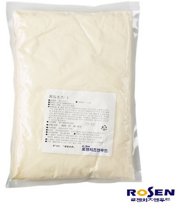 로젠치즈 퐁듀 소스1 1kg 냉장 나초 감자튀김 디핑용 대용량, 1개