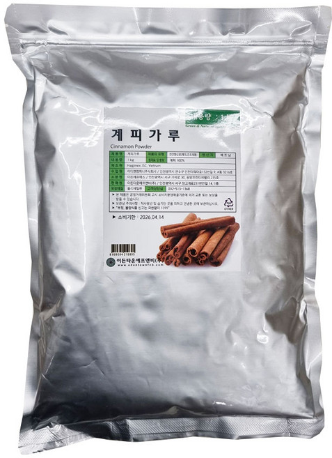 이든타운 계피가루, 1kg, 1개