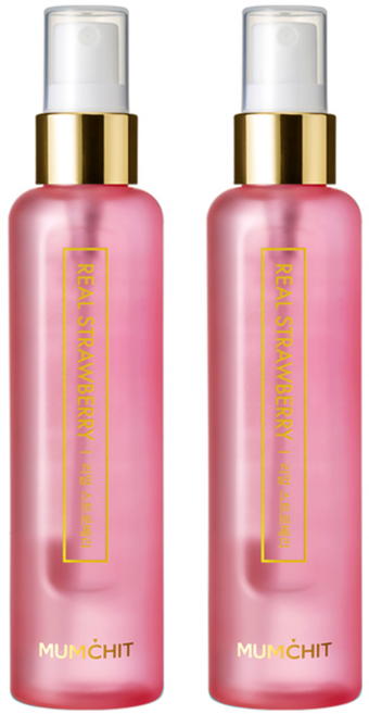 멈칫 헤어 앤 바디미스트 마젠타 레이디, 105ml, 2개