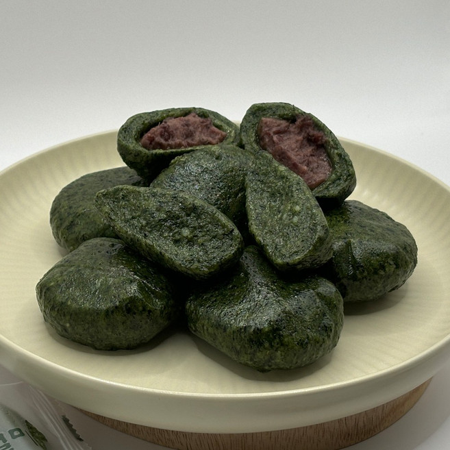 강원도 수리취떡 취혼합(수리취찹쌀떡+수리취인절미) 취떡, 750g, 1박스