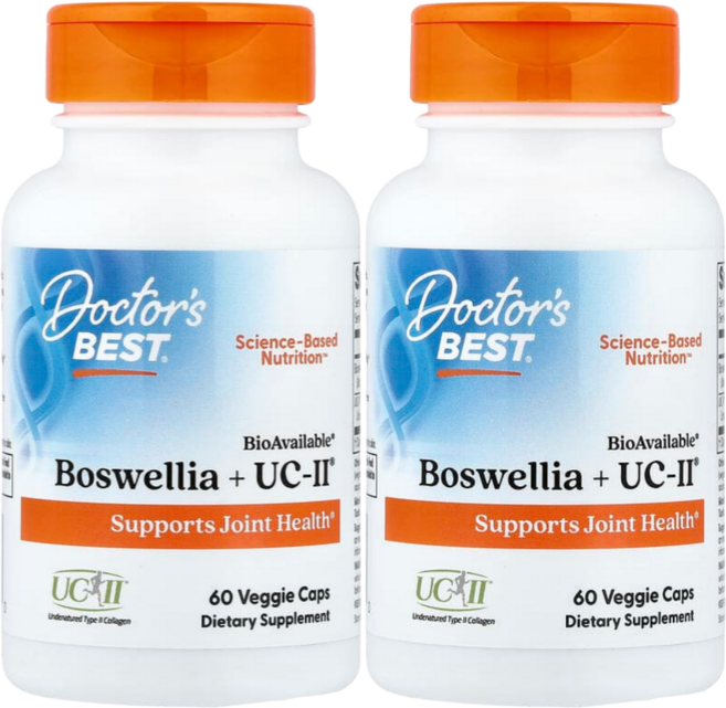 닥터스베스트 보스웰리아 UC II, 2개, 60정