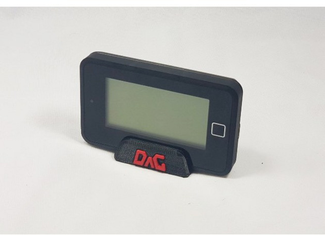 다그네오 dag 다그3+ 전용 대쉬보드 미니 거치대, 1개, 야광보라