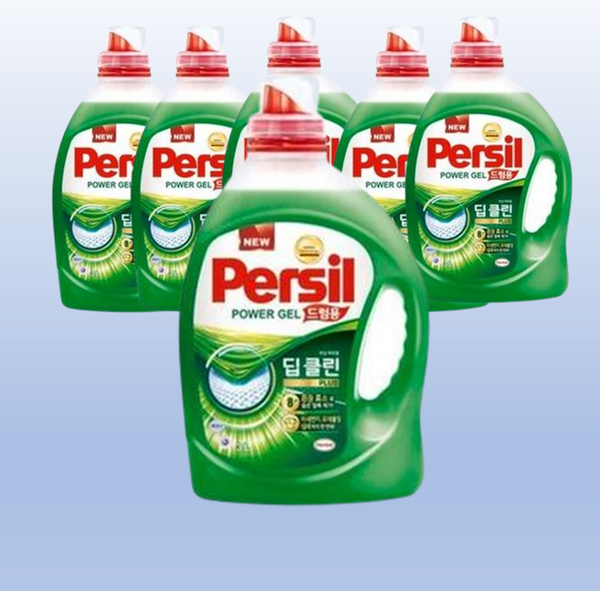 퍼실 딥클린 플러스 파워젤 세탁 세제 드럼용, 3L, 1개