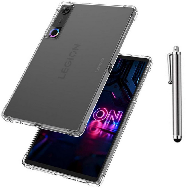 케이스나라 레노버탭 Y700 5세대 2026 호환 젤리 클리어 케이스 커버, 1개, 투명