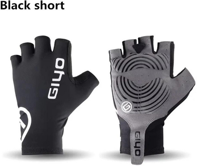 giyo 터치 스크린 긴 전체 손가락 반 손가락 젤 스포츠 사이클링 장갑 mtb 도로 자전거 타기 경주 여성 남성 자전거 장갑, xxl, xxl