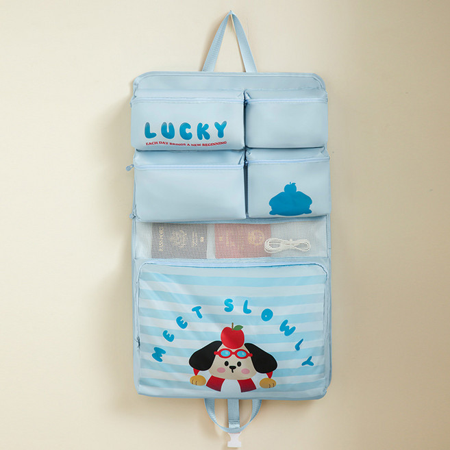 도림 여행용 걸이형 파우치 캐리어 정리 수납백