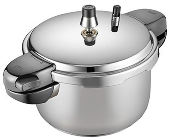 리우미 뉴 비엔나IH 압력밥솥 10인용 스텐압력밥솥, 1개