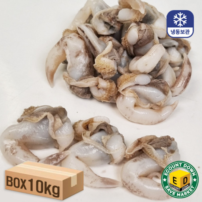 업소용 냉동 새조개살 10kg 샤브샤브, 1개