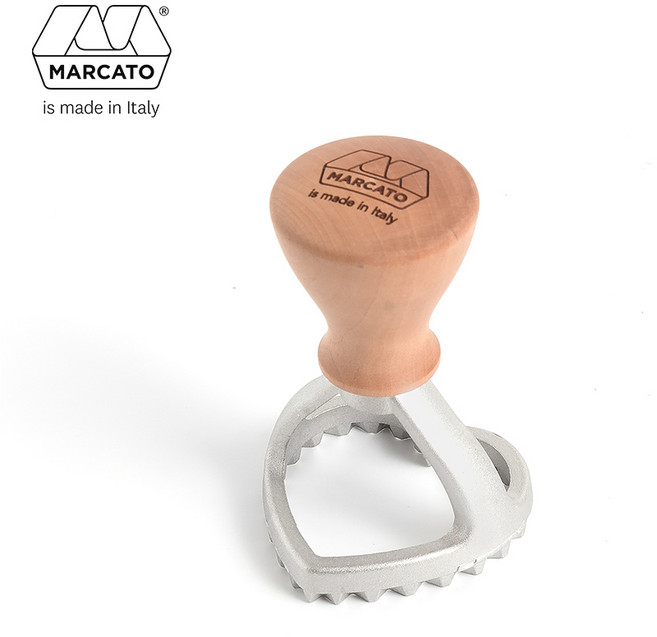 마카토 라비올리 쿠키＆스탬프_하트 5CM, 1개