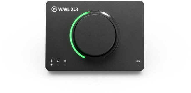 [Amazon.co.jp Wave XLR MK.2 - XLR USB 80dB LED Stream Deck PC&Mac 한정]Elgato 마이크용