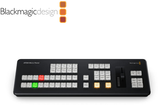 Blackmagic 블랙매직 ATEM Micro Panel 아템 마이크로 패널