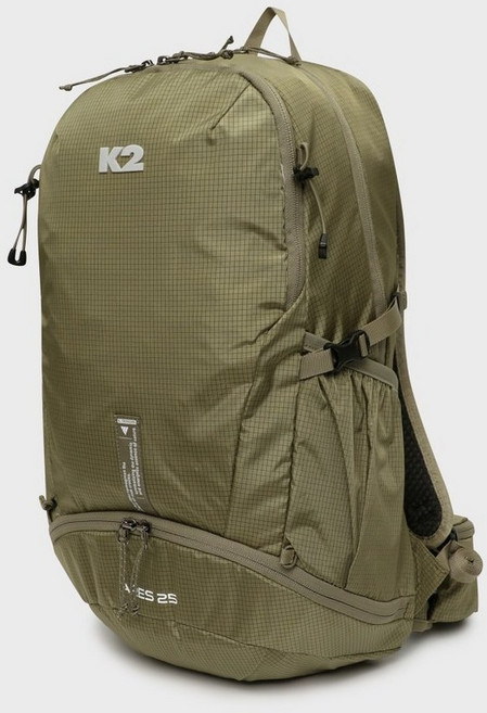 케이투 K2 KUS26B13 남여공용 중형 등산배낭 아레스(ARES) 25L (3355) 190674, 스모키블루(SQ)