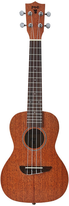 포에 PU100C 콘서트 우쿨렐레 입문용 / 필수 사은품 모두 포함, 1개