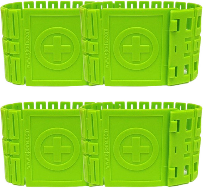 로하스 안전 각반, 그린, 4개