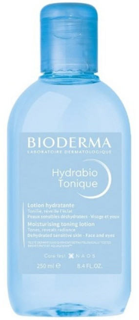 [프랑스약국화장품직배송] 바이오더마 하이드라비오 수분공급 토너 250ml_X2, 250ml, 2개