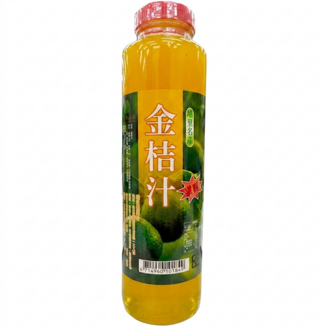 埔里鎮農會 金桔汁(濃縮) 600ml±15ml 濃縮果汁 沖泡果汁, 1個, 【一瓶】金桔汁600ml