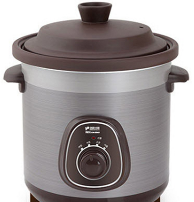 키친아트 렉스 슬로우쿠커 찜기 전기냄비 6L, KP-2060