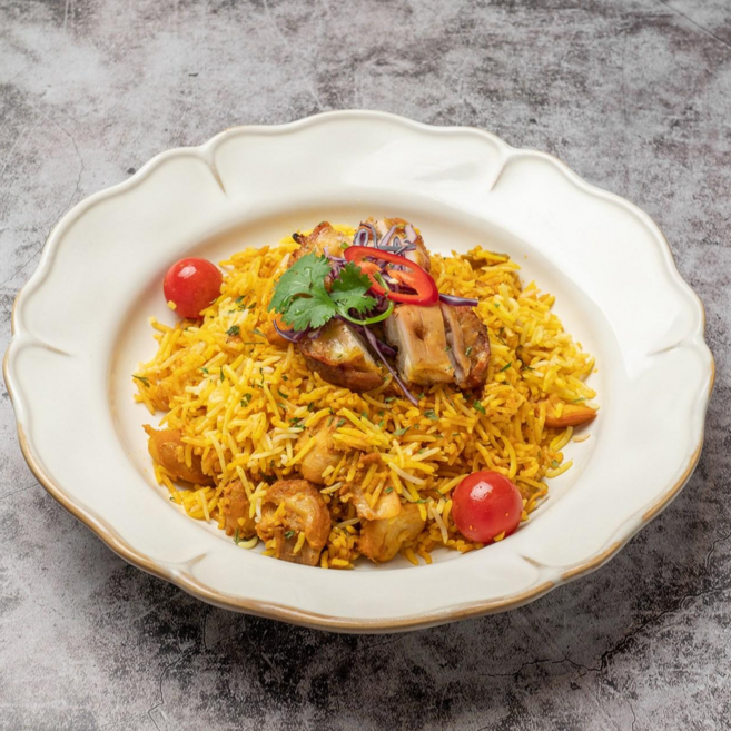 [베나레스] 치킨비리야니 chicken biryani 인도밥 바스마티쌀, 1개, 350g