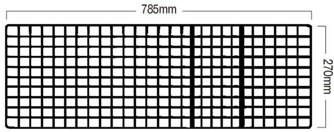 해동 HA-1695 아이스박스용 ABS 깔판 70L 전용 아이스박스 쿨러 용품, 블랙 - 70L 전용, 1개