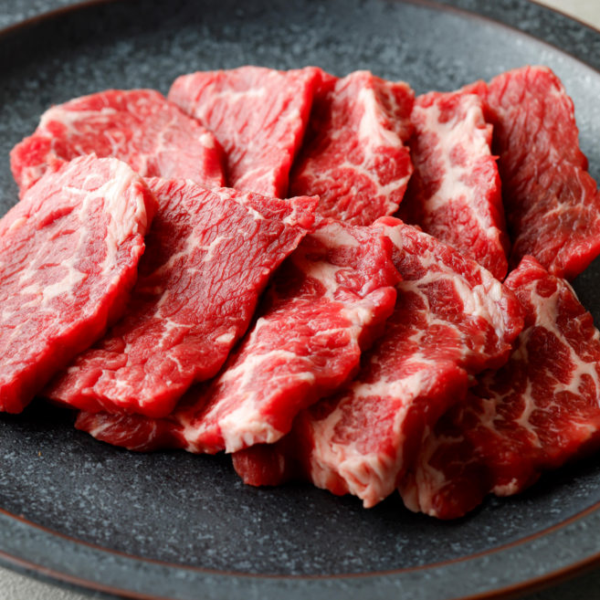 프리미엄 소고기 구이용 800g 부채살+우삼겹+안창살+토시살, 1개