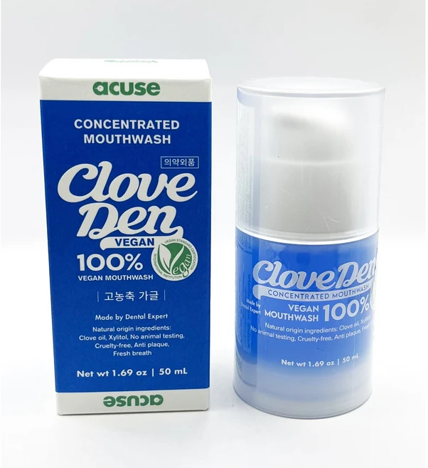 클로브덴 비건 100배 고농축 가글 50ml, 1개 - 쿠팡