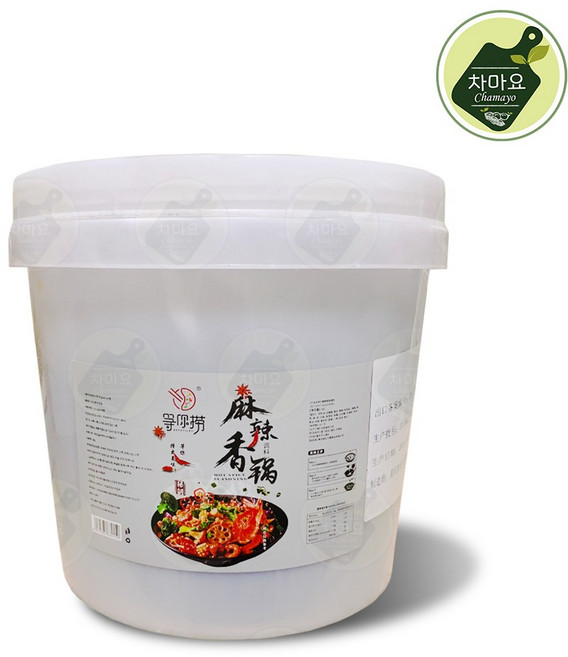 차마요 중국식품 등니노 마라샹궈(통) 소스 대용량 5kg, 1개