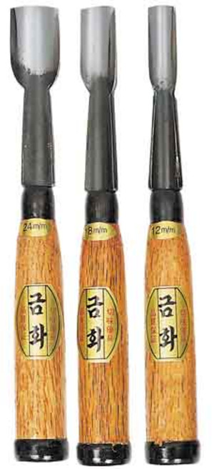 금화 조각도세트 3P환도세트(다가네), 1세트