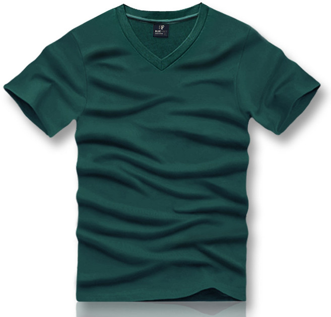 블루포스 메리시 반팔티 브이넥 티셔츠 [국내생산]