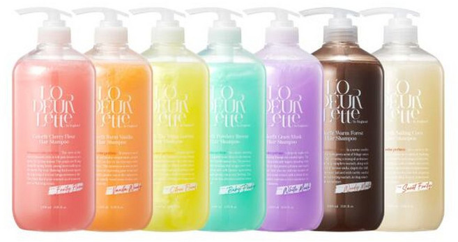 로더렛 컬러 핏 퍼퓸 대용량 비오틴 저자극 약산성 샴푸 1000ml, 링 코코, 1개