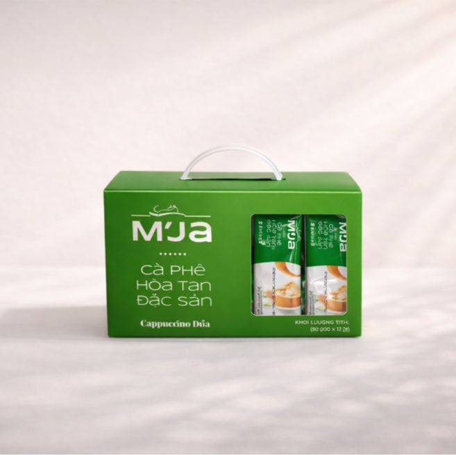 므자 MJA 코코넛카푸치노 대용량 실속형 베트남커피 스틱커피 커피믹스, 1개, 60개입, 12g