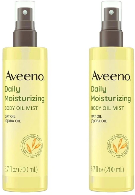 아비노 데일리 모이스쳐라이징 바디오일 미스트, 2개, 200ml - 쿠팡