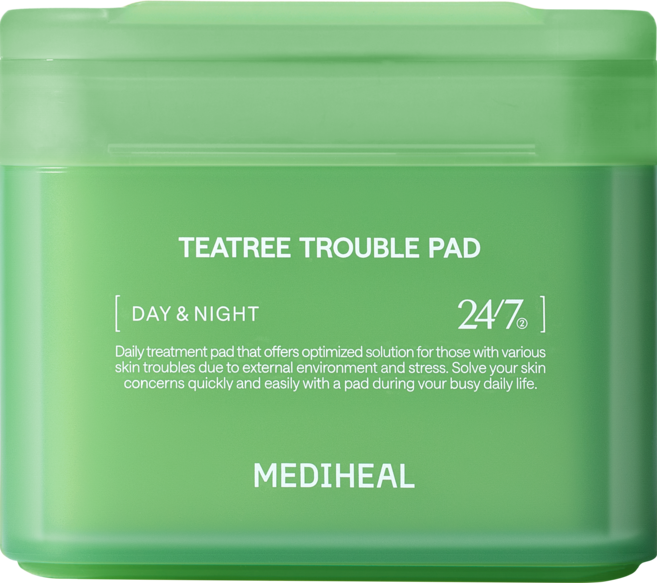 메디힐 티트리 트러블 진정 패드, 100매입, 1개
