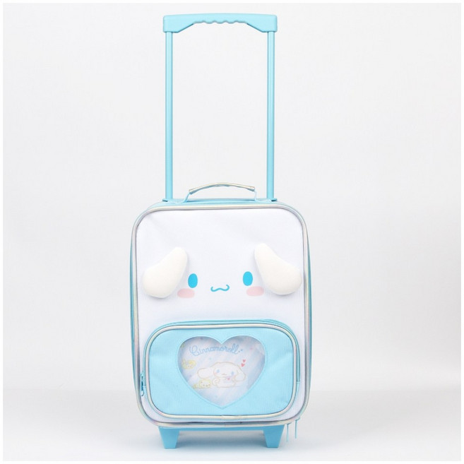 산리오 캐릭터즈 우리아이 첫 여행을 위한 깜찍한 캐리어 여행가방 13인치