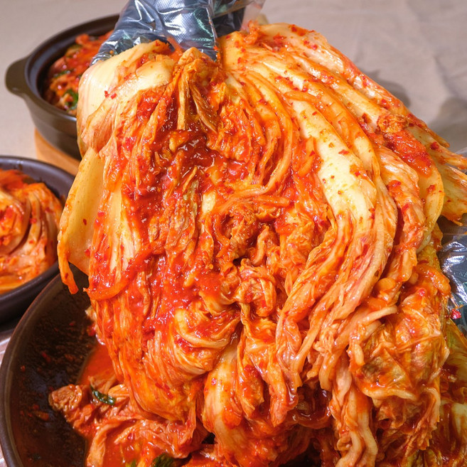 맛채움 깔끔 시원한 배추김치 포기김치 일반포장, 1박스, 3kg