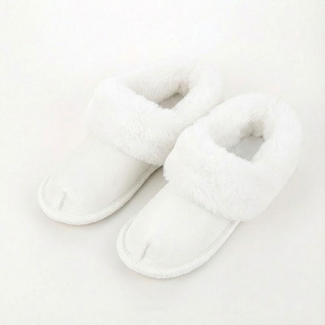 홈투유 클로그 슬리퍼 내피 탈부착 겨울 퍼 트리밍 안감