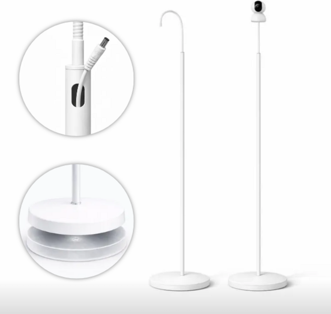 리브탭 무타공 펫캠 베이비캠 홈캠 거치대, 홈캠거치대+브라켓3종