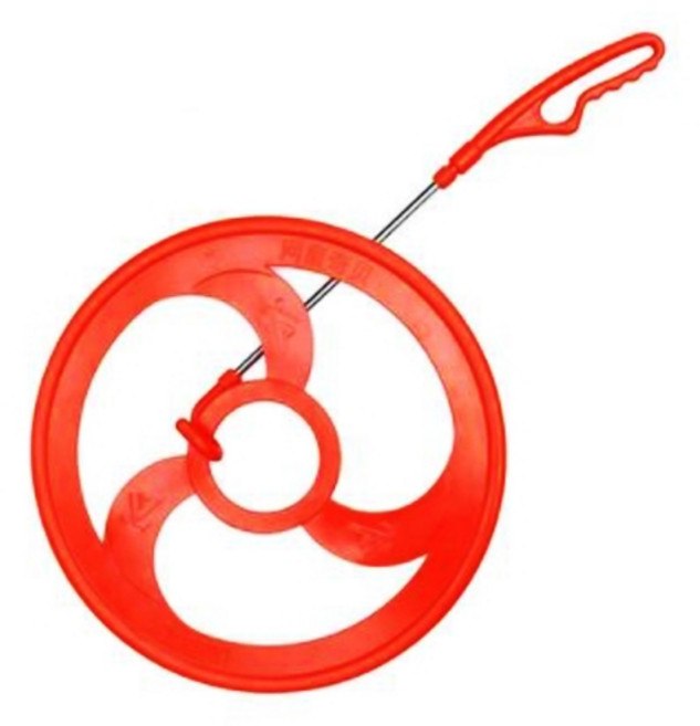 베스트 굴렁쇠 37cm 체육 민속놀이 전통게임 쓸모없는 선물, 베스트굴렁쇠-레드