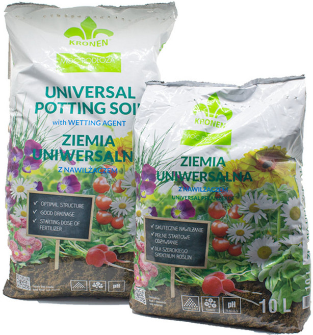 담쟁이가든 크로넨 범용 상토 10리터 20리터, 1개, 10L