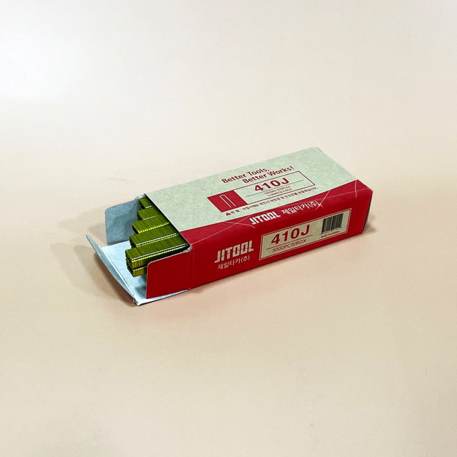 제일타카핀 410 에어타카핀 실타카핀 목재용 타카핀, 1개