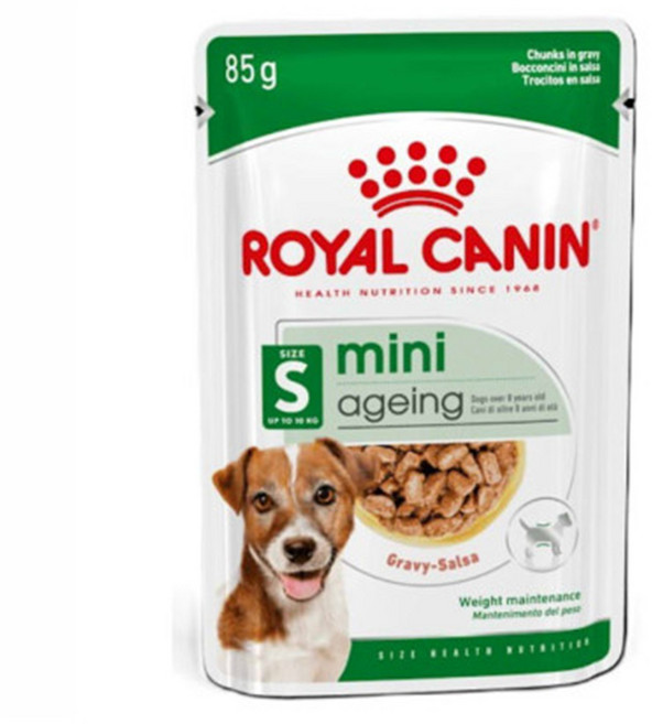 ROYAL CANIN 法國皇家 小型老犬主食濕糧 MN+12W 85g, 1個, 混合口味