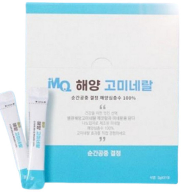 해양심층수로 만든 엠큐해양고미네랄 소금 스틱 3gX31 저염 오씨아드 엠큐눈소금, 93g, 1개