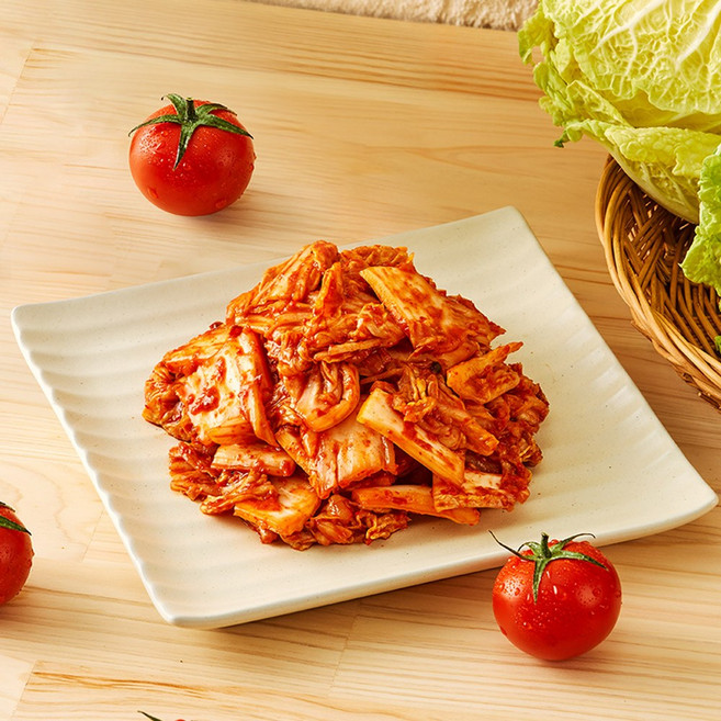 채식 비건 포기 김치 1kg~5kg - 매주 수요일 생산 및 출고, 1kg, 1개, 1kg