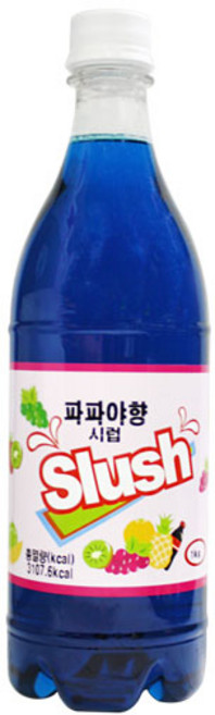 이안스 TOM 파파야향 슬러시 시럽 1kg, 1개