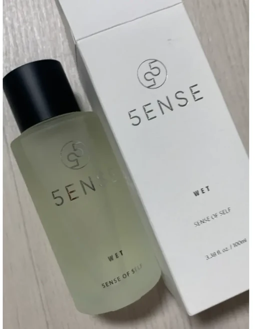 파이브센스 헤어 폴리쉬 웨트 오일 WET (수량선택가능) 5ENSE 손상모케어 건강한모발케어 코코넛오일, 1개, 100ml - 쿠팡