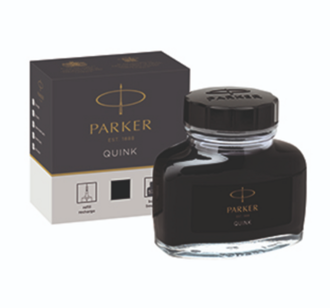 파카 만년필 병잉크 블랙/ 블루 /블루블랙, 블랙