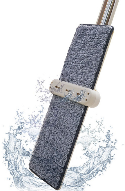 브니엘 와이드슬라이드밀대 밀대걸레 물걸레청소 간편세척, 1개