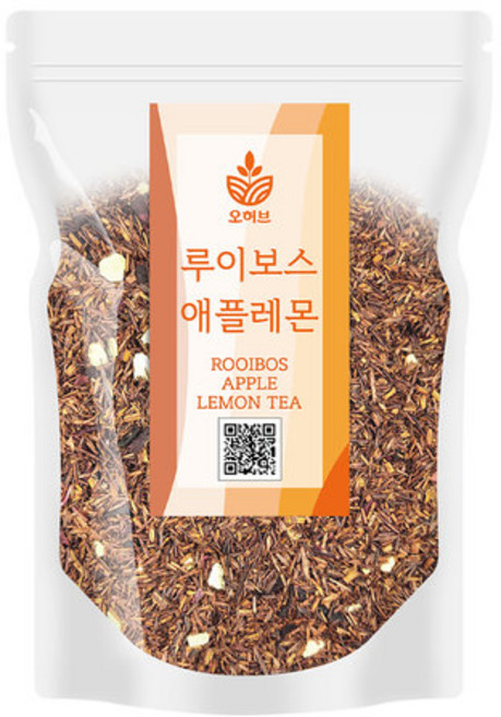 블렌딩티 루이보스 애플레몬 티 500g 과일차 허브차 레몬차, 1개, 1개입