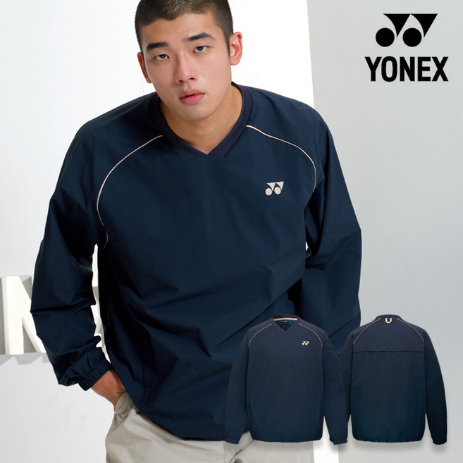 요넥스 아울렛 243JJ004U 남녀공용 아노락 바람막이 자켓 배드민턴 상의 오남스포츠